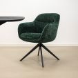 Kick swivel chair Stan - Dark Green