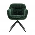 Kick swivel chair Stan - Dark Green