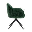 Kick swivel chair Stan - Dark Green