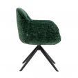 Kick swivel chair Stan - Dark Green