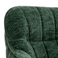 Kick swivel chair Stan - Dark Green