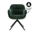 Kick swivel chair Stan - Dark Green