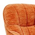 Kick swivel chair Stan - Orange