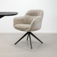 Kick swivel chair Stan - Beige