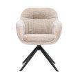 Kick swivel chair Stan - Beige