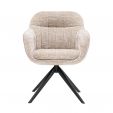 Kick swivel chair Stan - Beige
