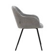 Kick dining chair Arda - Grey