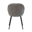 Kick dining chair Arda - Grey