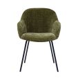 Kick dining chair Arda - Green
