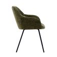 Kick dining chair Arda - Green