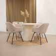 Kick dining chair Arda - Green