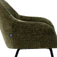 Kick dining chair Arda - Green