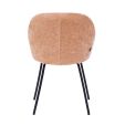 Kick dining chair Arda - Pink