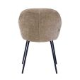 Kick dining chair Arda - Taupe
