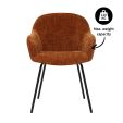 Kick dining chair Arda - Terra