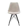 Kick dining chair Bren - Champagne