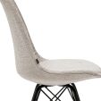 Kick dining chair Bren - Champagne