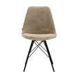 Kick dining chair Bren - Beige