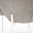 Kick dining chair Connor - Grey/Beige
