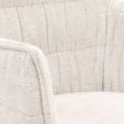 Kick dining chair Goos - Crème