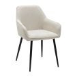 Kick dining chair Ivar - Champagne