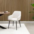 Kick dining chair Ivar - Champagne