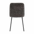 Kick dining chair Jet - Dark Grey
