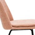 Kick dining chair Jet - Pink