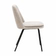 Kick dining chair Jet - Champagne