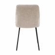 Kick dining chair Jet - Champagne