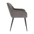Kick dining chair Jip - Dark Grey