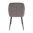 Kick dining chair Jip - Dark Grey