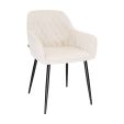 Kick dining chair Jip - Champagne