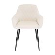 Kick dining chair Jip - Champagne