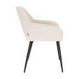 Kick dining chair Jip - Champagne