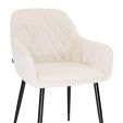 Kick dining chair Jip - Champagne