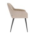 Kick dining chair Jip - Taupe