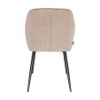 Kick dining chair Jip - Taupe