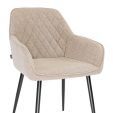 Kick dining chair Jip - Taupe