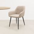 Kick dining chair Jip - Taupe