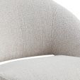 Kick dining chair Job - White