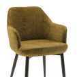 Kick dining chair Jodi - Green