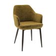 Kick dining chair Jodi - Green