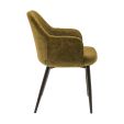 Kick dining chair Jodi - Green