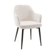 Kick dining chair Jodi - Champagne