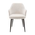 Kick dining chair Jodi - Champagne