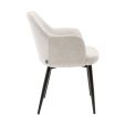 Kick dining chair Jodi - Champagne