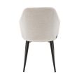 Kick dining chair Jodi - Champagne