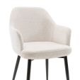 Kick dining chair Jodi - Champagne