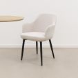 Kick dining chair Jodi - Champagne